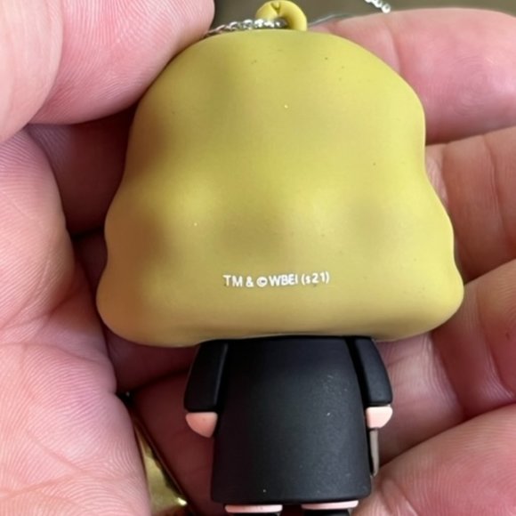 Hallmark Harry Potter Christmas Ornaments Hermione & Harry 2021 Lot of 2 - Picture 5 of 6